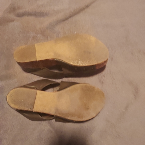Ruff hewn Brown leather women's sandals - Picture 2 of 4